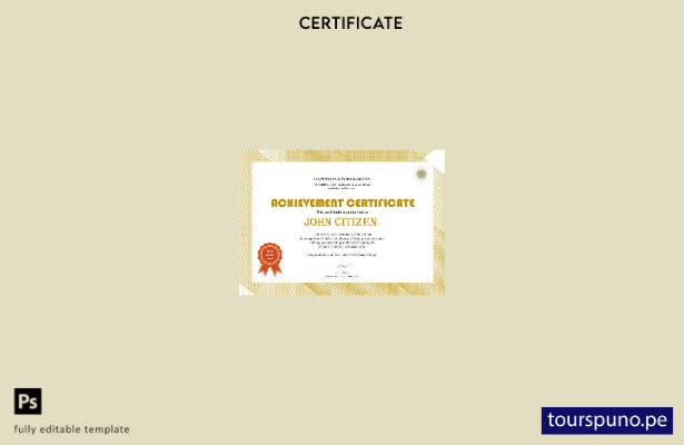 Plantilla de certificado de jardín de infantes de EE. UU. lista para imprimir en